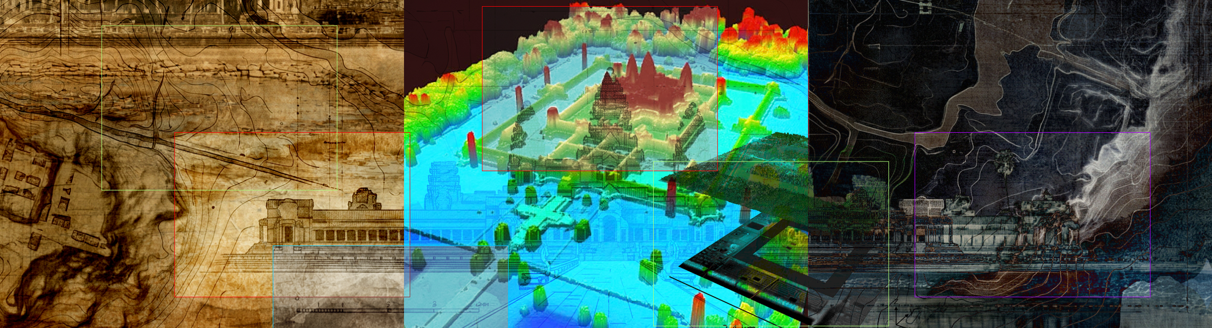 Angkor Wat LiDAR urban mapping